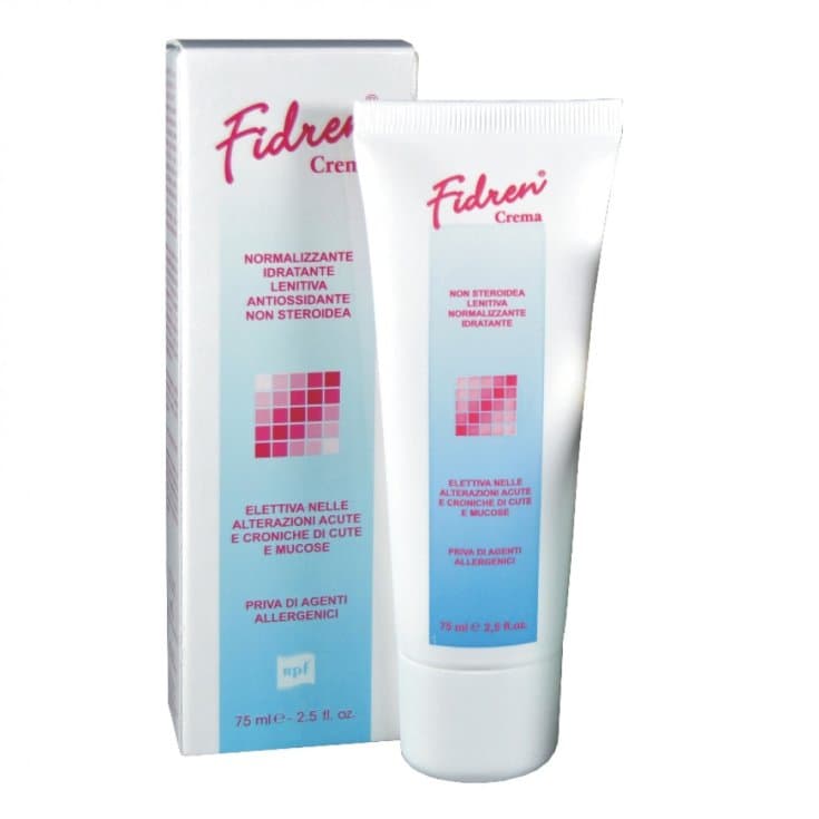 Fidren Crema – 75 ml crema cutánea para el cuidado diario