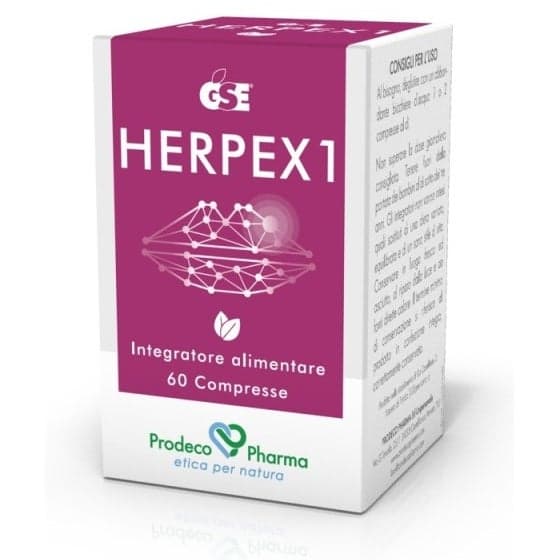 L-Lisina 800,00 mg – 60 comprimidos | GSE Herpex 1
