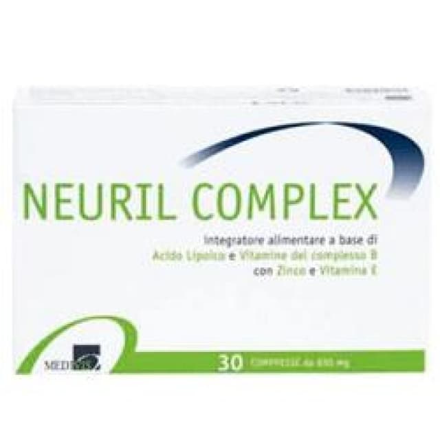 Multivitaminas – 30 comprimidos recubiertos | Neuril Complex