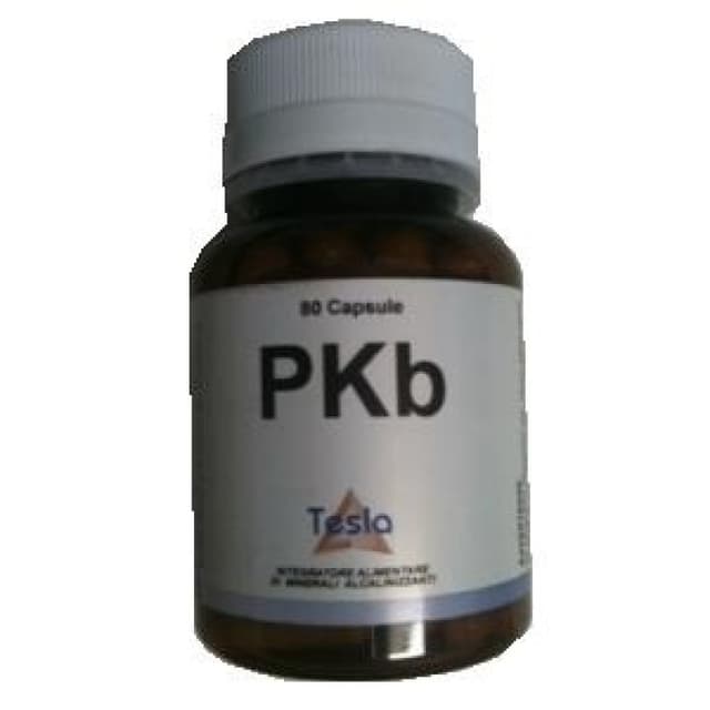 PKB Tesla Magnesio + Potasio – 80 cápsulas, 71,7 g