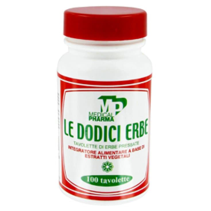 Le Dodici Erbe – 100 comprimidos