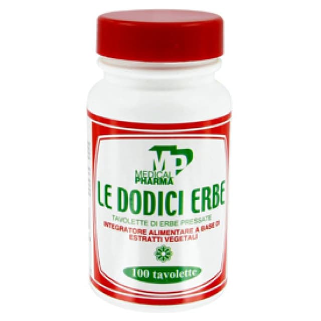 Le Dodici Erbe – 100 comprimidos