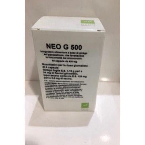 NEO G 500 OTI – 60 cápsulas de complemento alimenticio