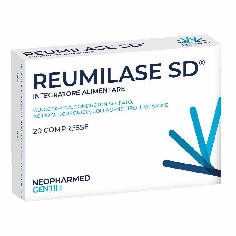 Condroitina + Glucosamina – 20 comprimidos | Reumilase SD