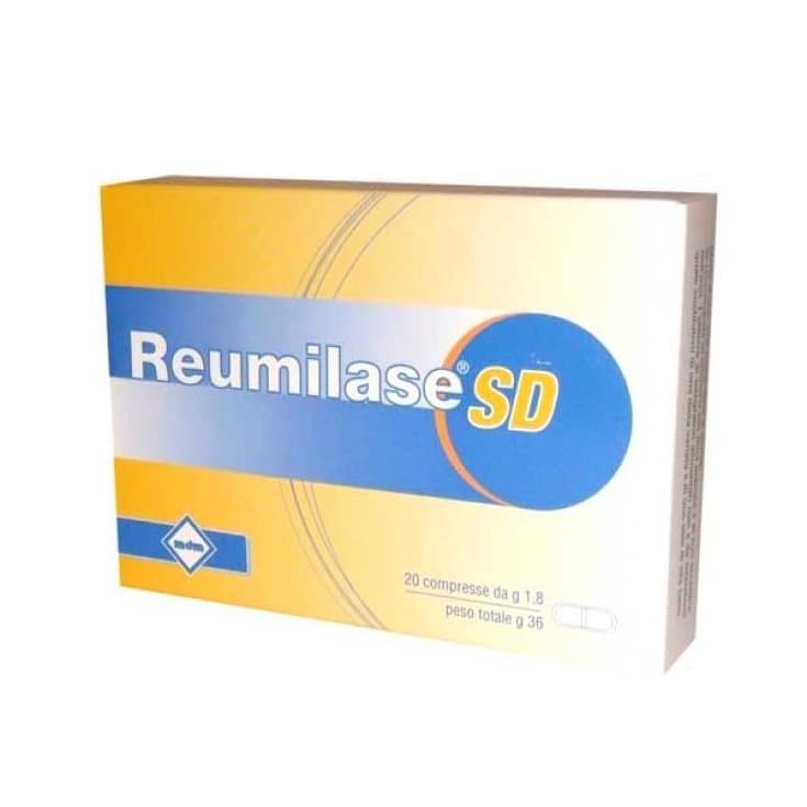 Condroitina + Glucosamina – 20 comprimidos | Reumilase SD