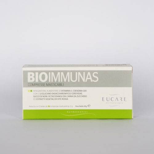Coenzima Q10 – 20 comprimidos | Bioimmunas