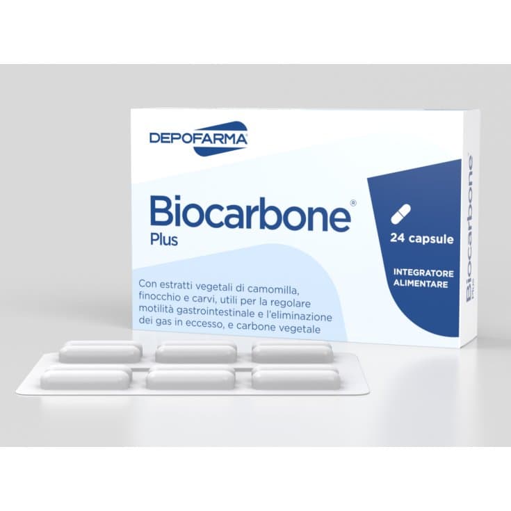 BioCarbone Plus – 24 cápsulas