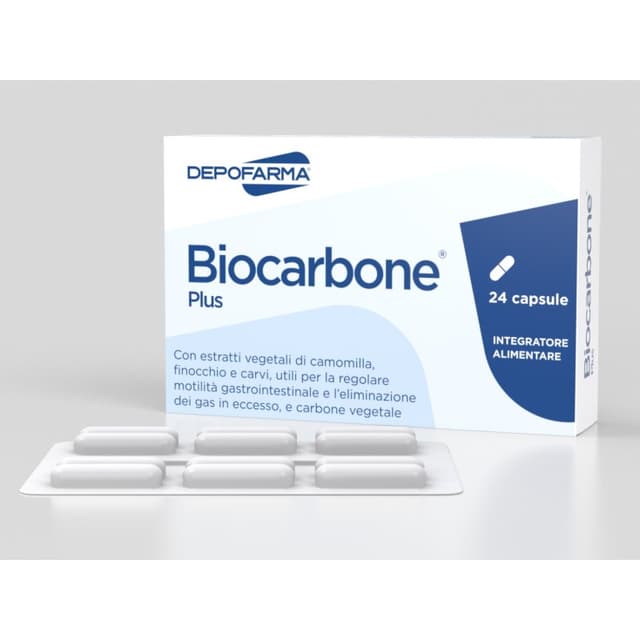BioCarbone Plus – 24 cápsulas