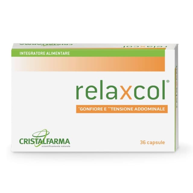 Relaxcol Hinojo – 36 cápsulas