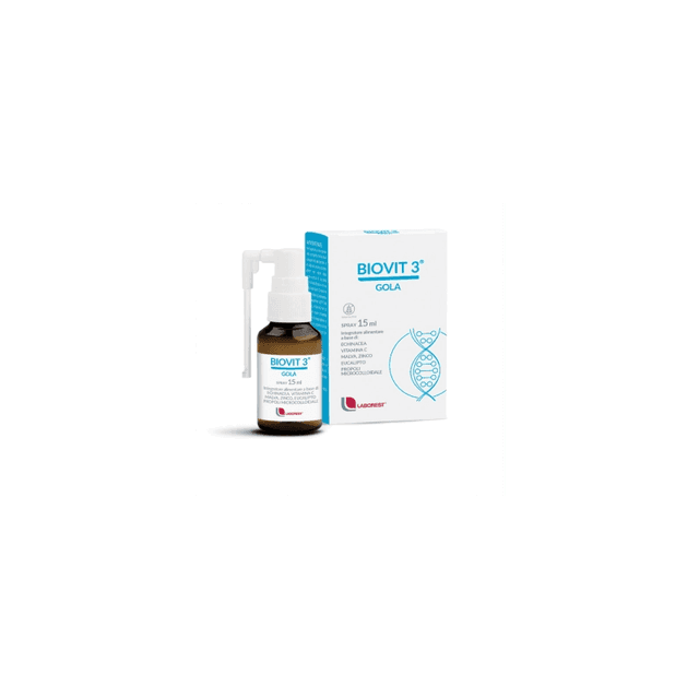 Propóleo + Equinácea – 15 ml spray para garganta | Biovit 3 Spray Garganta