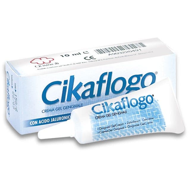 Cikaflogo Gel para Encías – Tubo de 10 ml