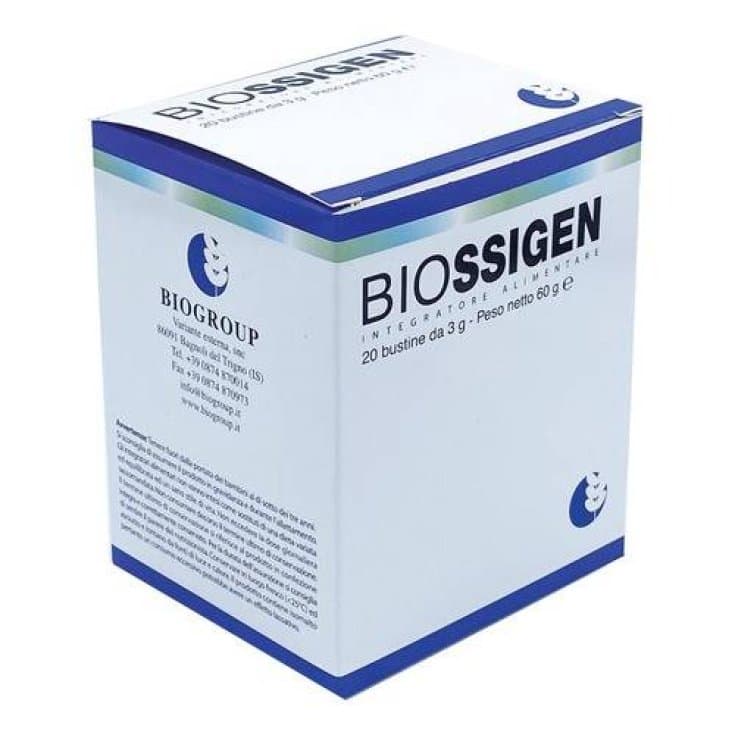 Magnesio – 20 sobres de 3 g | Biossigen