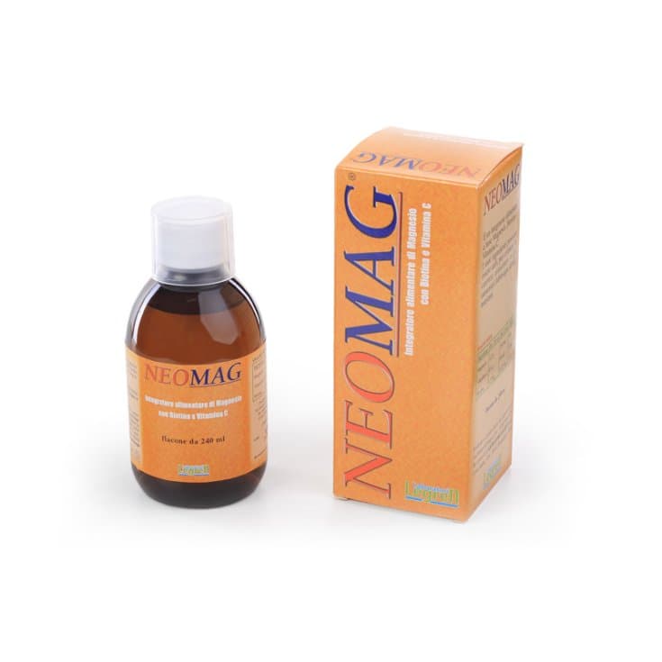 NeoMag Jarabe de Magnesio – 240 ml