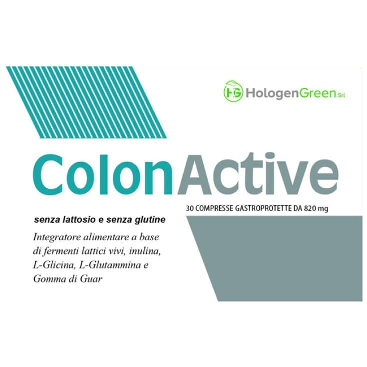 L-Glutamina + Inulina – 30 comprimidos de 24,6 g | Colonactive