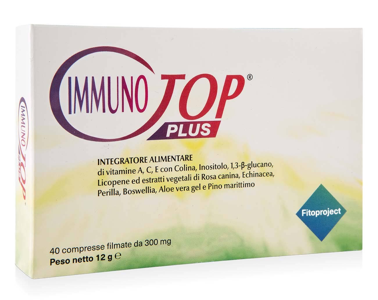 Immunotop Plus Equinácea + Licopeno – 40 comprimidos