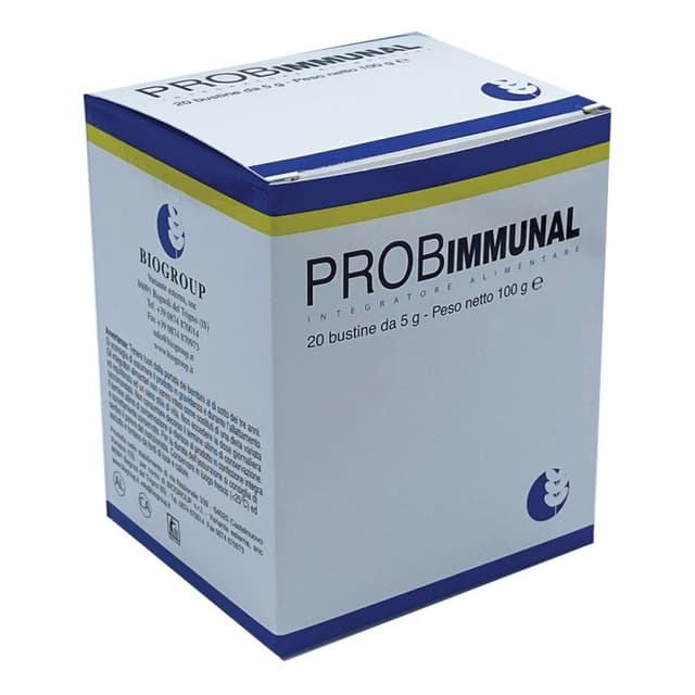 Probimmunal Probióticos con Bacterias Lácticas – 20 sobres de 5 g