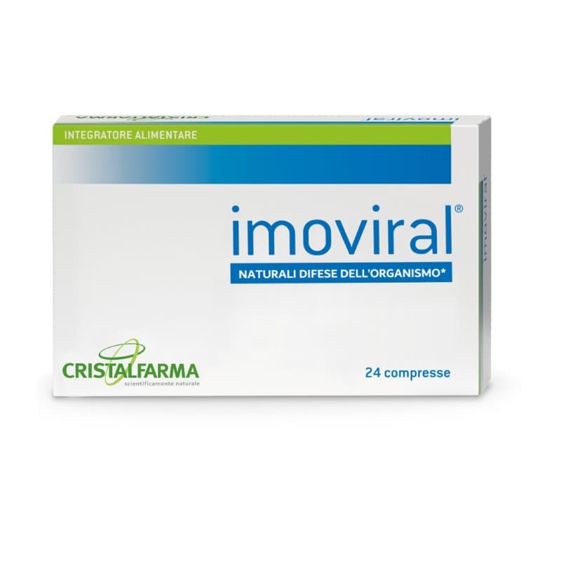 Complemento alimenticio Imoviral – 24 comprimidos