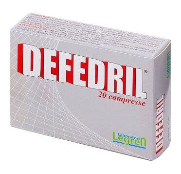 Defedril – 20 comprimidos de 20 g