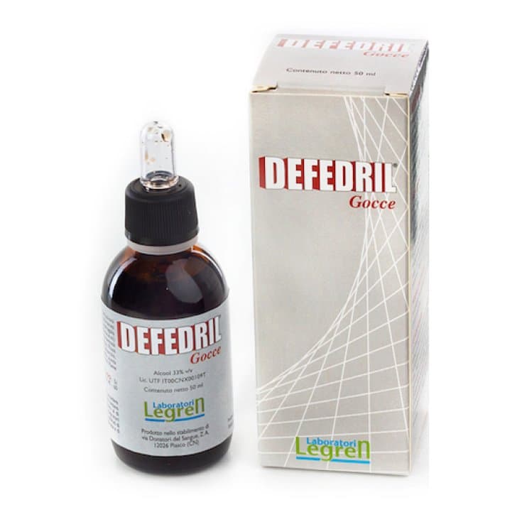 Defedril Gotas – 50 ml
