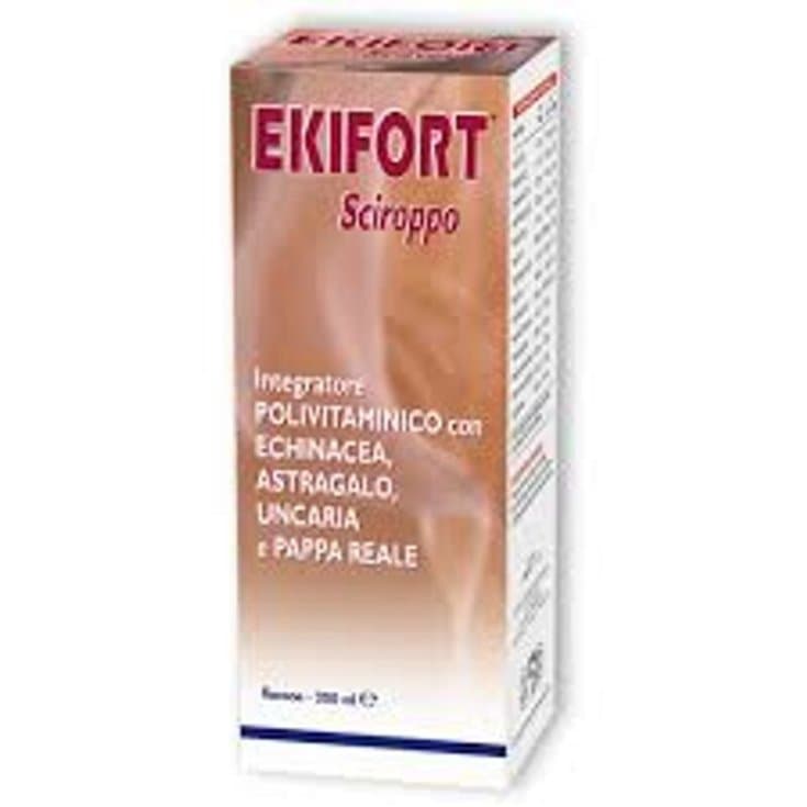Ekifort Equinácea + Vitamina C – 200 ml | Complemento alimenticio
