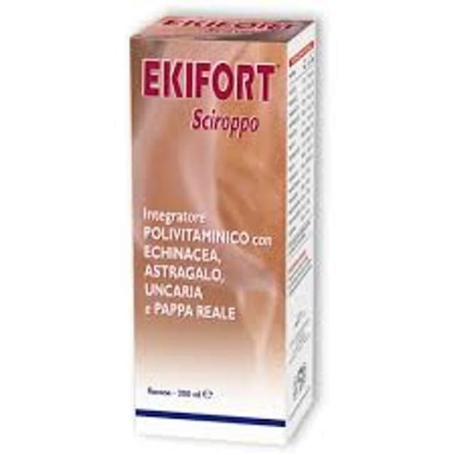 Ekifort Equinácea + Vitamina C – 200 ml | Complemento alimenticio