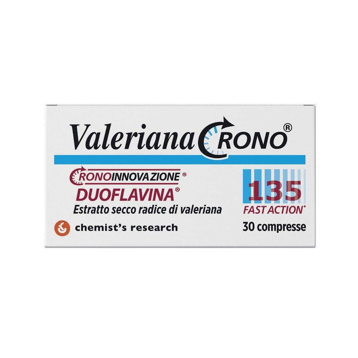 Valeriana Crono 135 mg – 30 comprimidos
