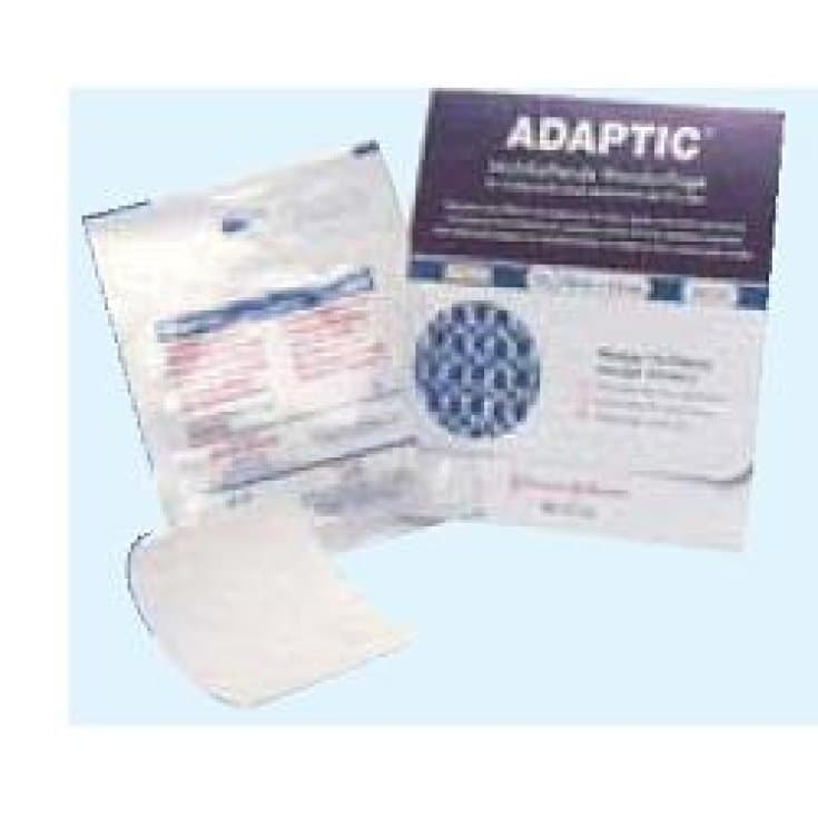 Adaptic Med – 10 compresas estériles 7,6 × 20,3 cm