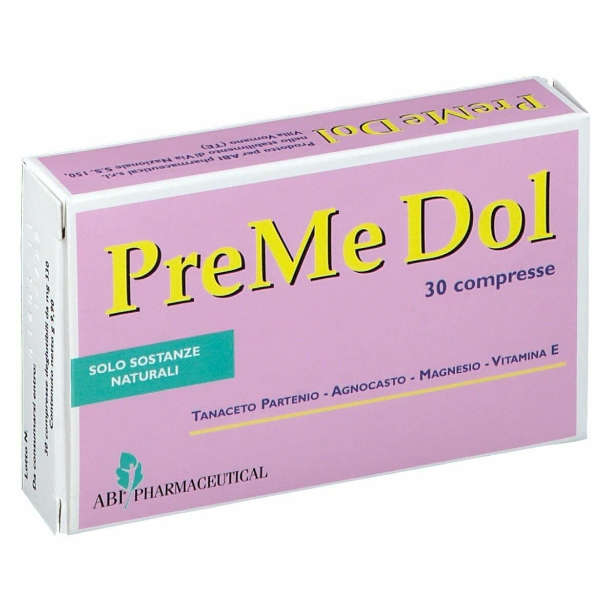 Premedol 330 mg – Agnocasto + Magnesio – 30 comprimidos