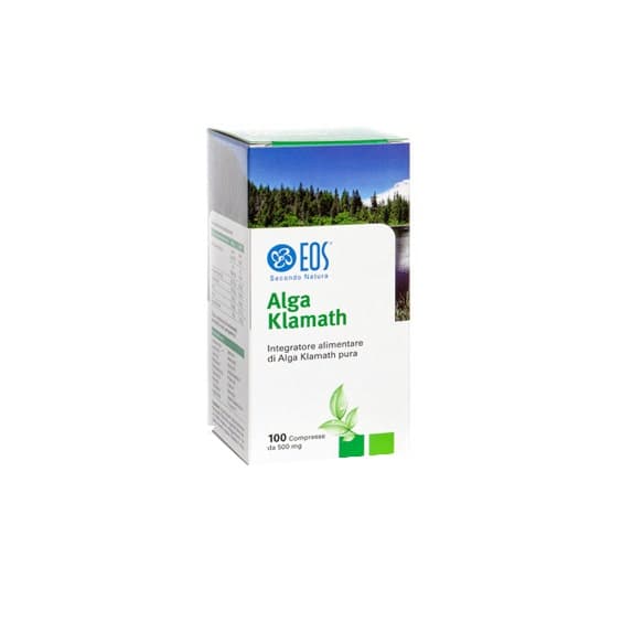Alga Klamath Complemento Alimenticio EOS – 100 comprimidos