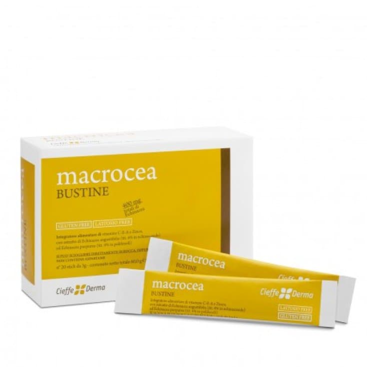 Macrocea Integ Equinácea + Multivitaminas – 20 sobres de 3,5 g