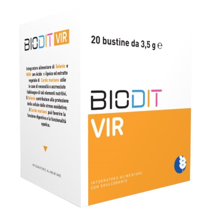 Cardo mariano + MSM – 20 sobres de 3,5 g | Biodit Vir