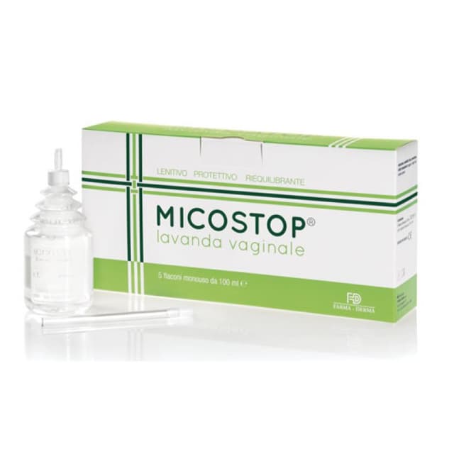Micostop Lavado Vaginal – 5 ampollas de 100 ml