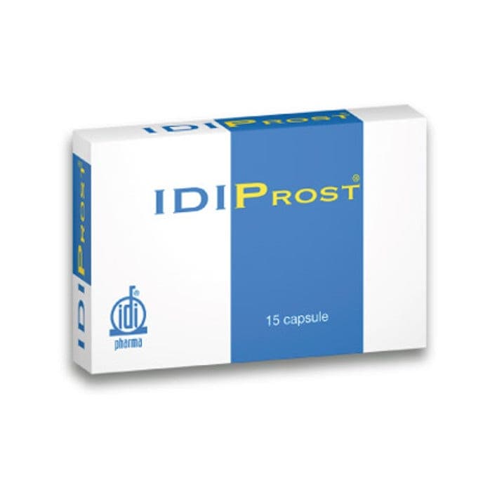 IDIPROST INTEG Complemento Alimenticio – 15 cápsulas