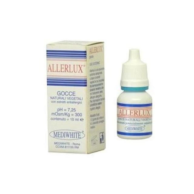 Allerlux Gotas – 10 ml