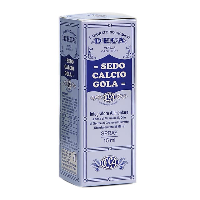 Sedocalcio Spray Garganta – 15 ml