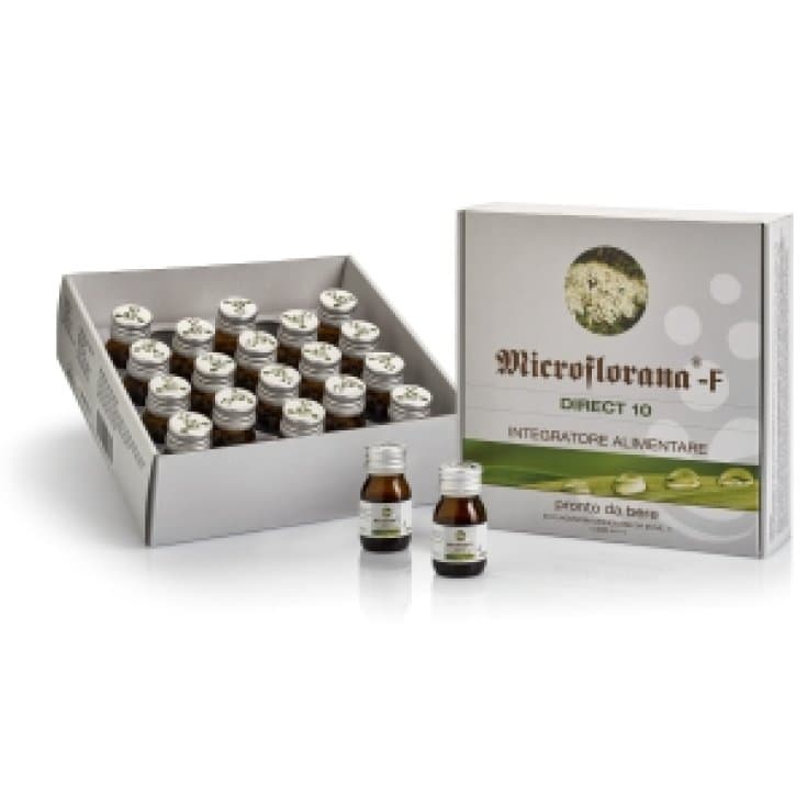 Arándano – 10 ampollas | Microflorana F Direct