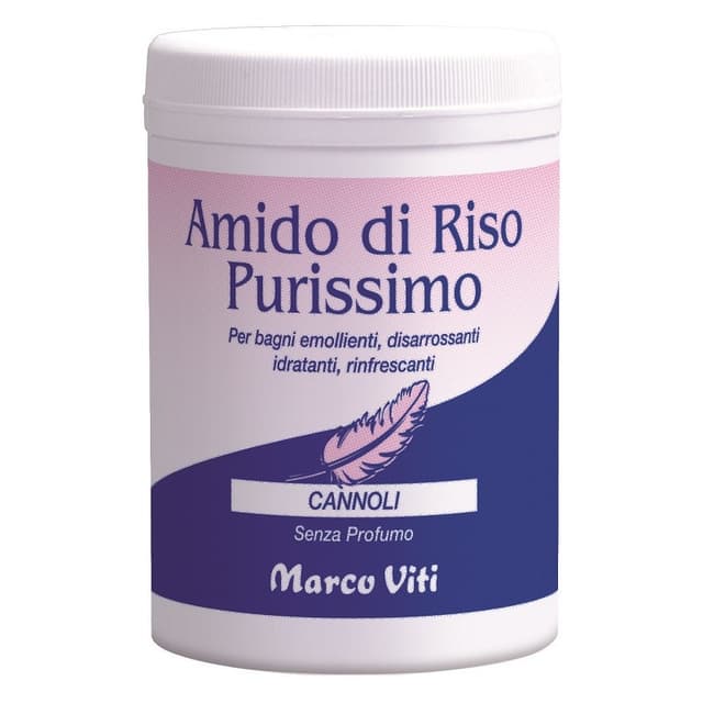 Almidón de Arroz Viti – 250 g Aditivo para Baño para Piel Sensible