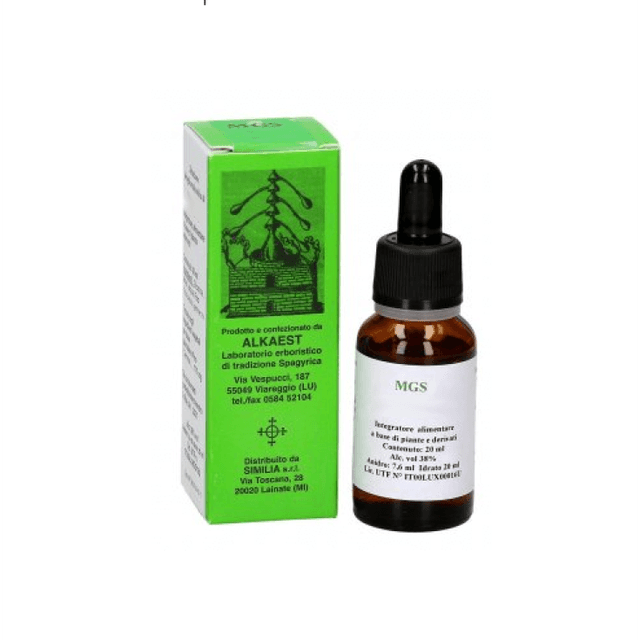MGS4 Espino blanco gemomacerado espagírico – 20 ml gotas