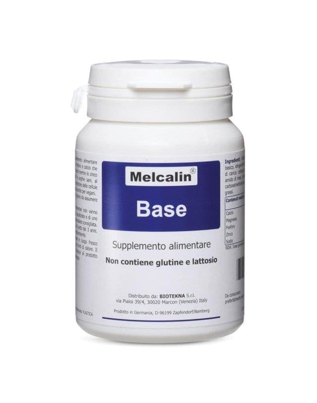 Magnesio + Potasio – 84 comprimidos | Melcalin Base