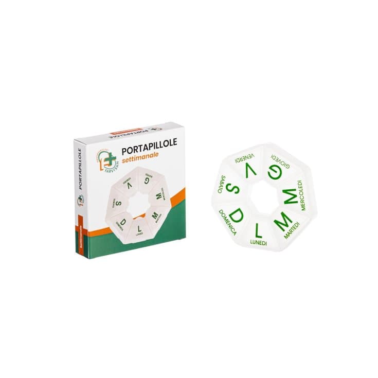 Pastillero Semanal – Farvisan