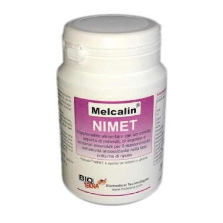 Calcio + Zinc – 28 cápsulas | Melcalin Nimet