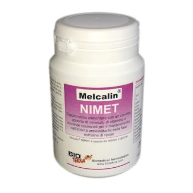 Calcio + Zinc – 28 cápsulas | Melcalin Nimet