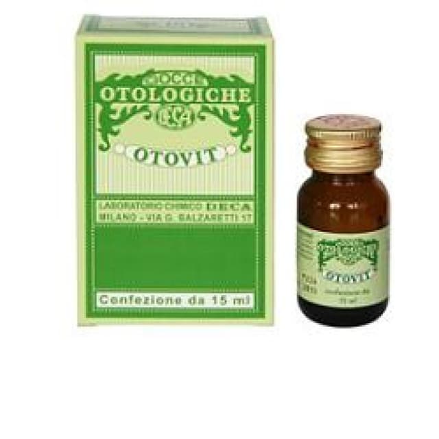 Otovit Gotas Óticas – 15 ml