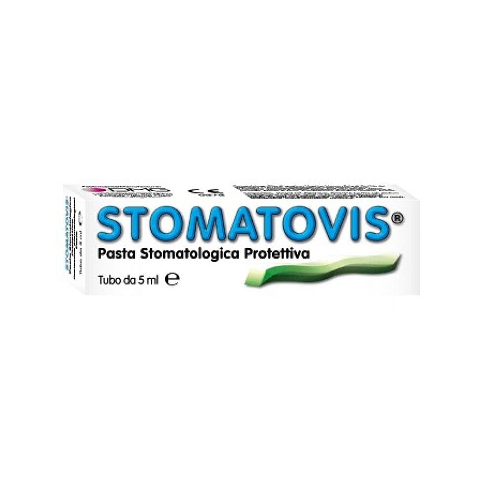 Stomatovis Pasta Dental – 5 ml