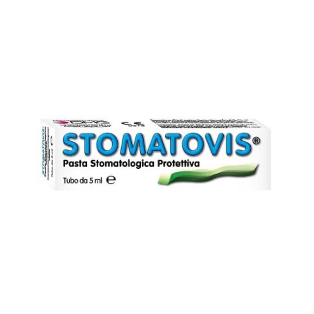 Stomatovis Pasta Dental – 5 ml