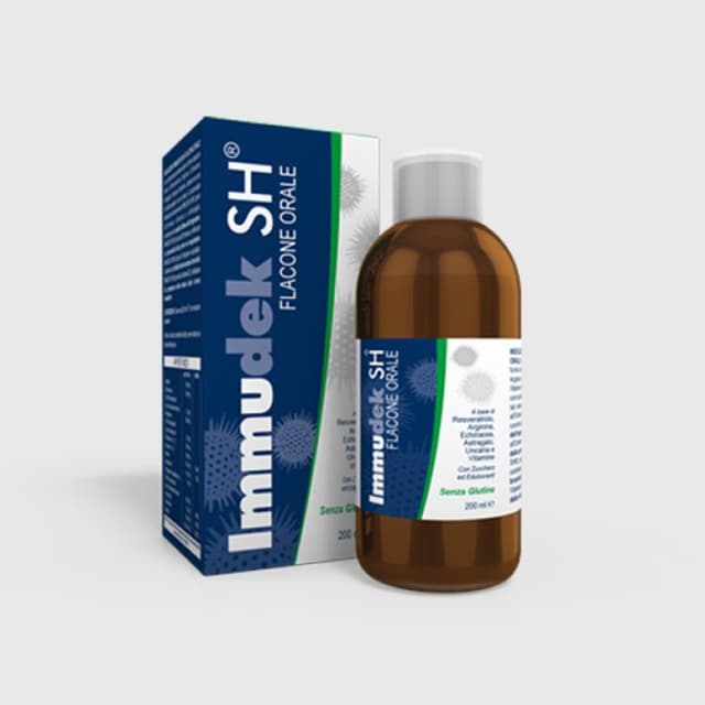 Resveratrol + Lactoferrina – 200 ml | Immudek SH Jarabe