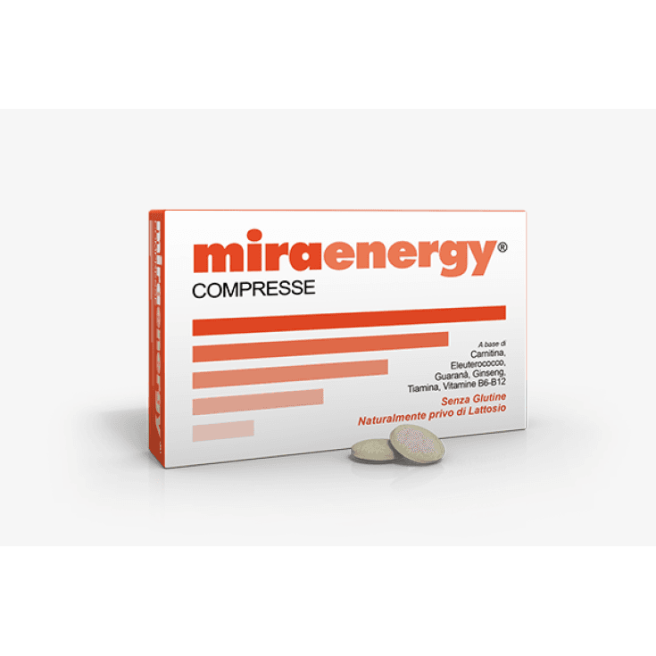 Miraenergy – 40 comprimidos de 584 mg
