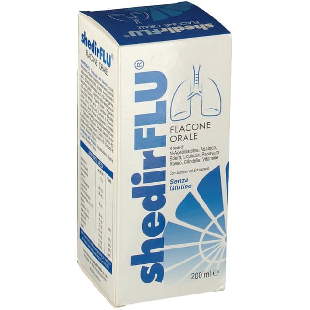 Shedirflu Jarabe – 200 ml
