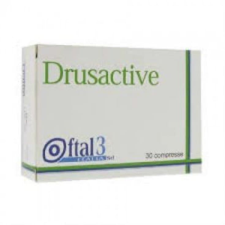 Drusactive Coenzima Q10 + Luteína – 30 comprimidos
