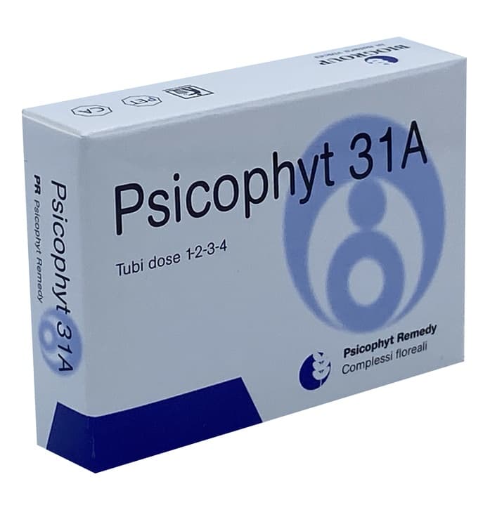 Psicophyt Remedy 31A – gránulos
